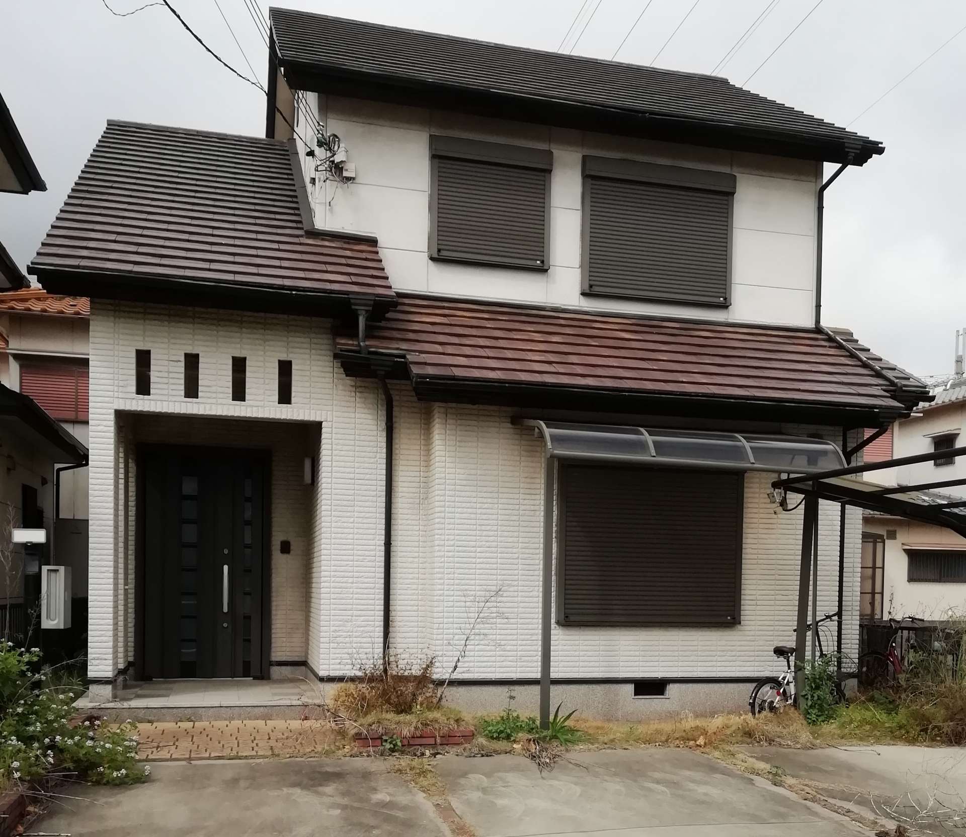 和歌山市梶取で中古住宅があります